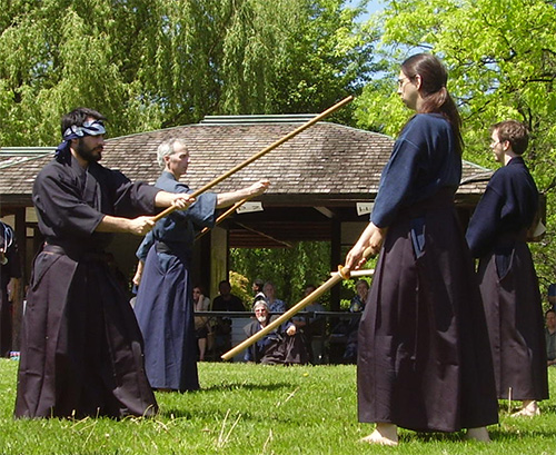 Hkik Otoshi avec Simon, Jean-Ren&eacute;, Roberto, Jean-Gabriel