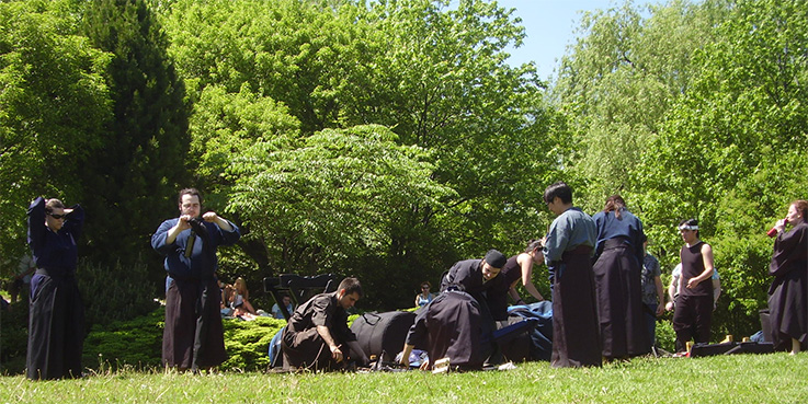 De ArashiDaiko on Passe &agrave; notre pr&eacute;sentation 